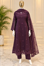 1475 Pakistani Party Wear - Wine