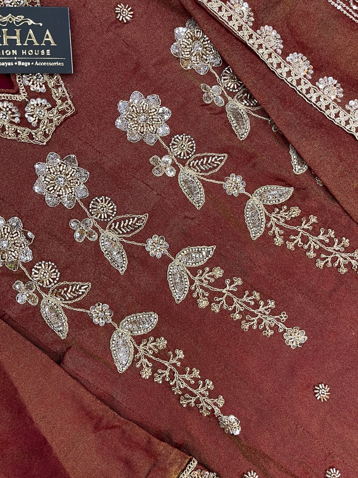 1525 Pakistani Heavy Partywear - Magenta