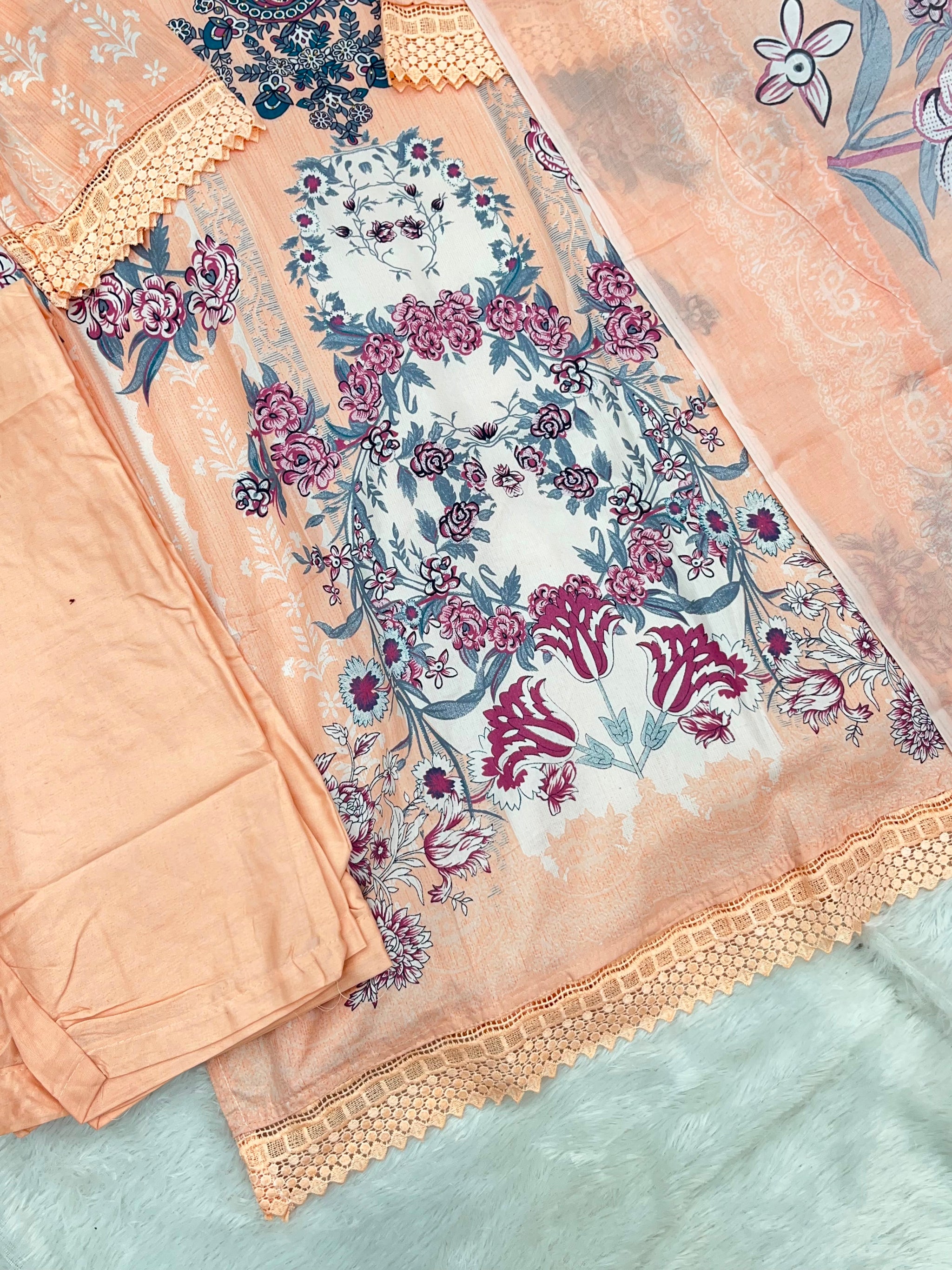 1260 Pakistani Printed Suit