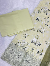 886 Unstitched OG Areeba by Tawakkal Fabrics Embroidered Lawn Suit