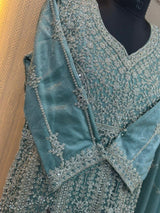 863 Readymade Anarkali Gown