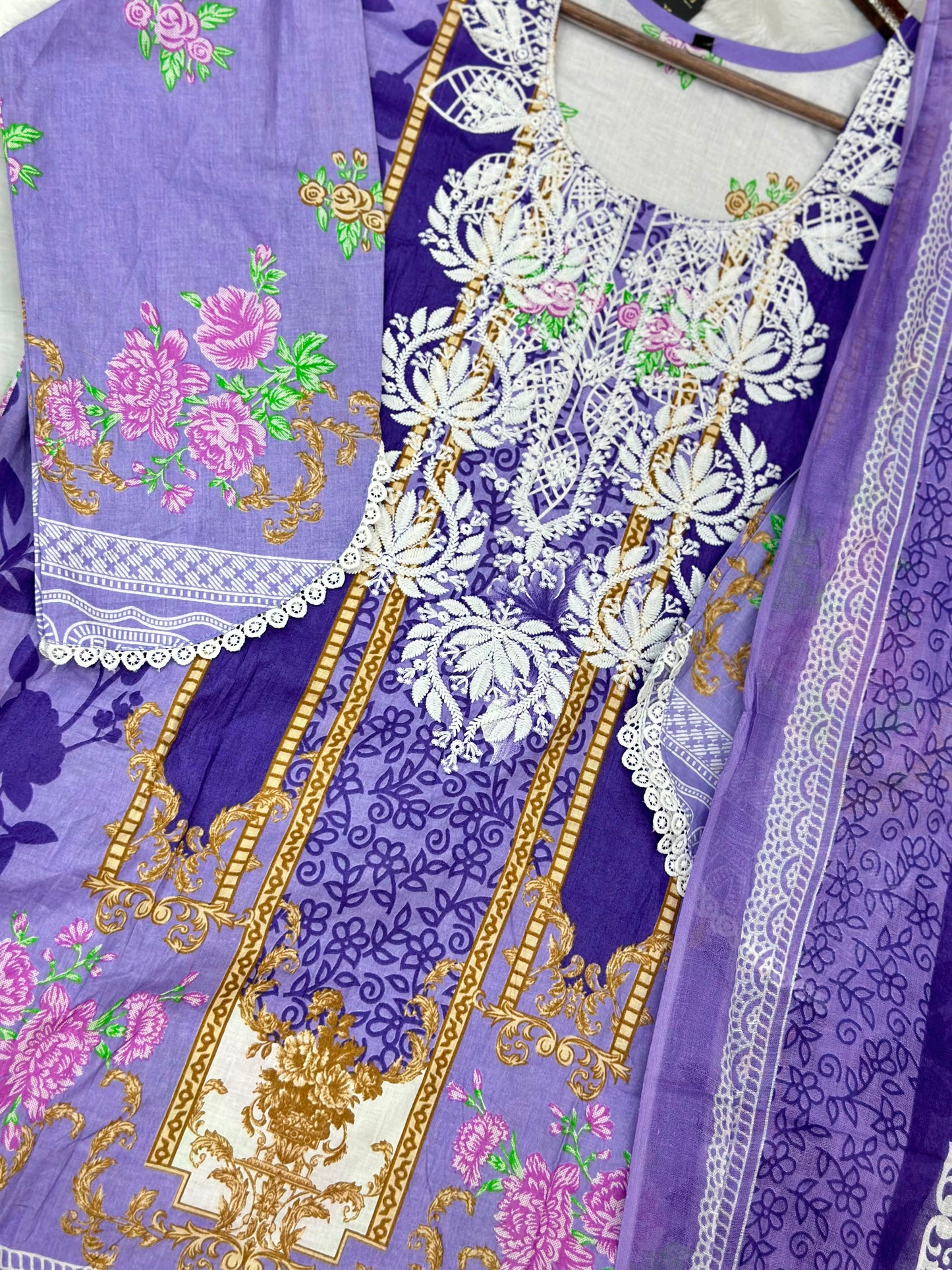 950 Pakistani Embroidered Suit