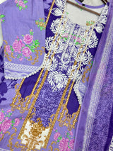 950 Pakistani Embroidered Suit