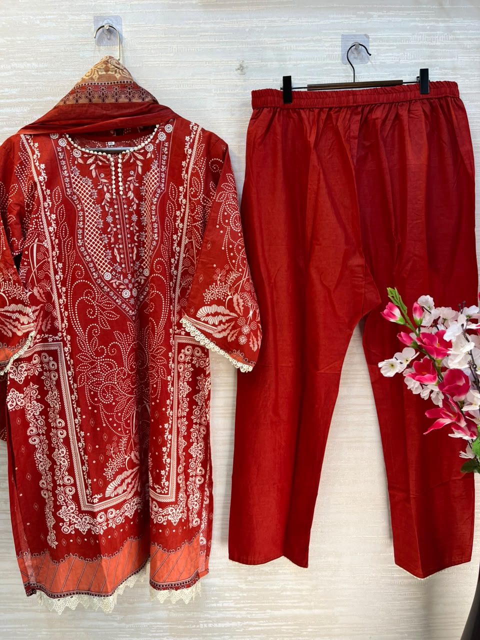1080 Pakistani Printed Suit