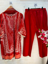 1080 Pakistani Printed Suit