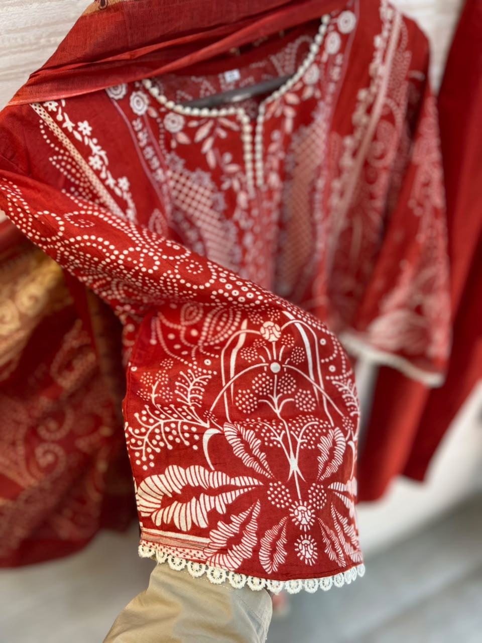 1080 Pakistani Printed Suit