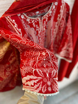 1080 Pakistani Printed Suit