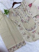776 Readymade Pakistani Heavy Embroidered Coord-Set