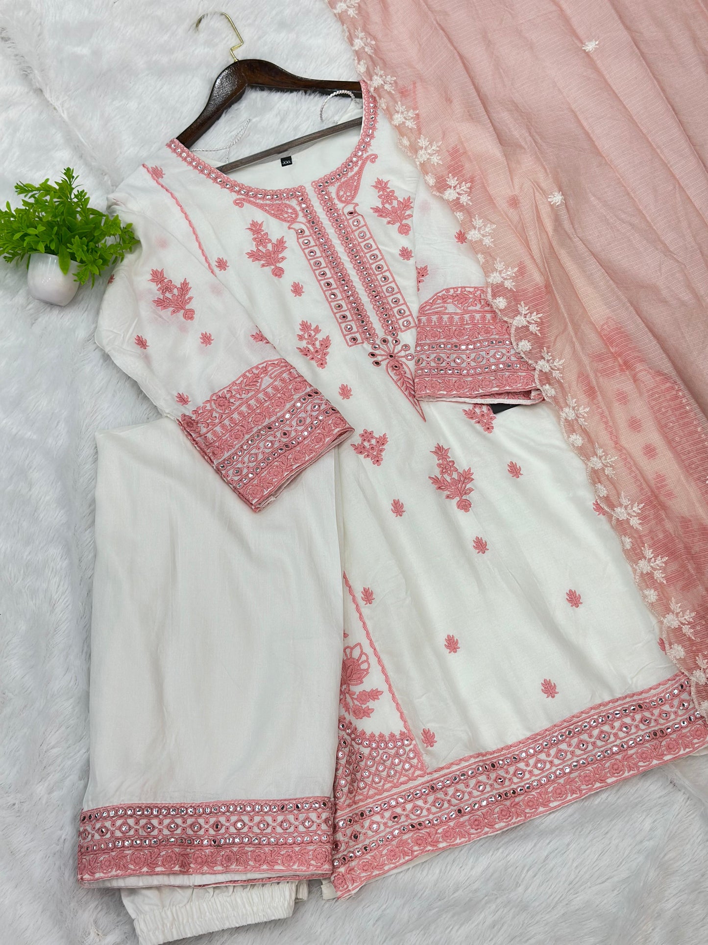 809 Readymade Pakistani Farsh Salwar Coord-Set