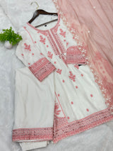 809 Readymade Pakistani Farsh Salwar Coord-Set