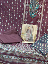 495 Ruhani Pakistani Unstitched Suit