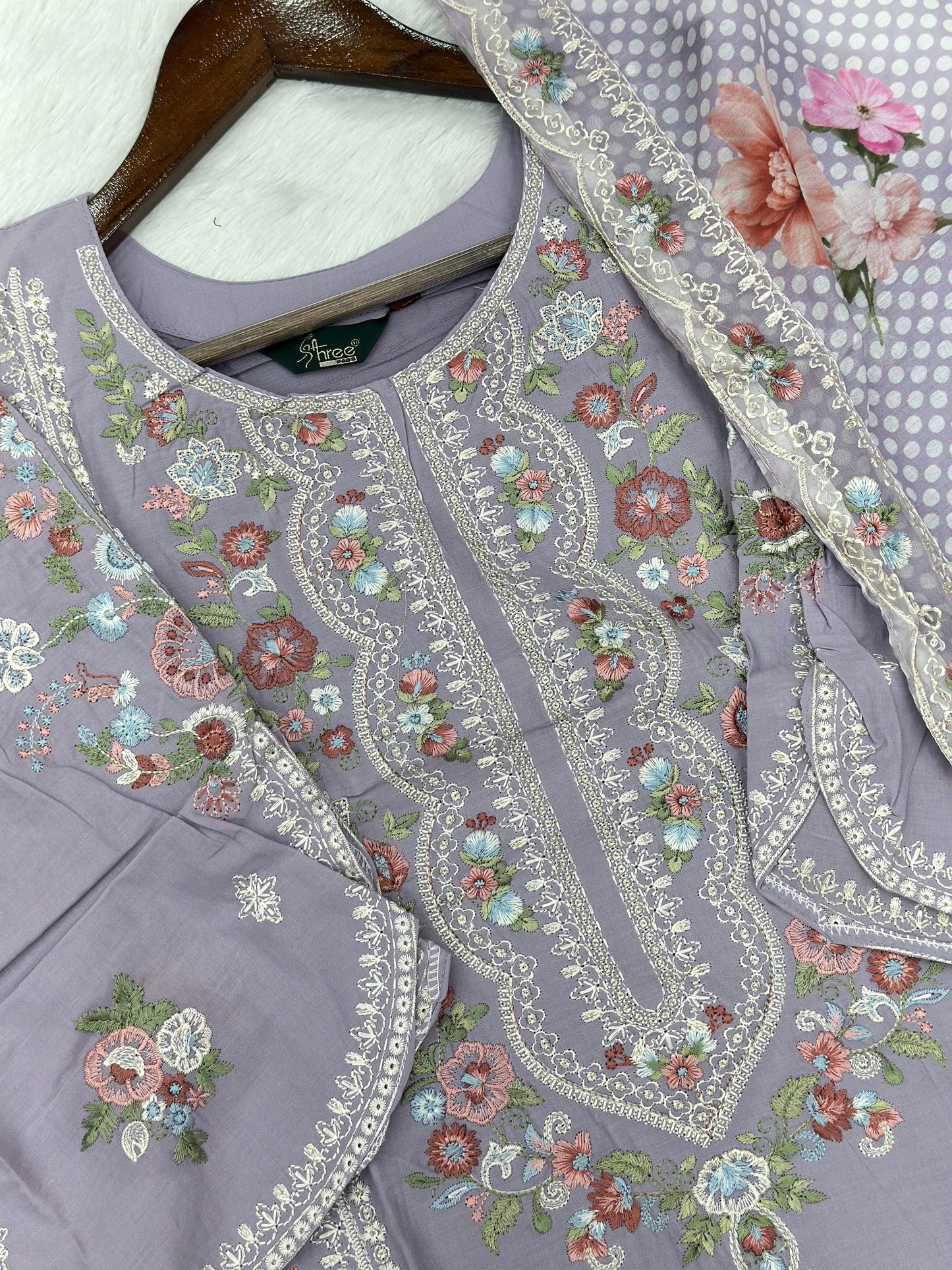 778 Readymade Pakistani Heavy Embroidered Coord-Set