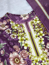 1078 Pakistani Printed Suit