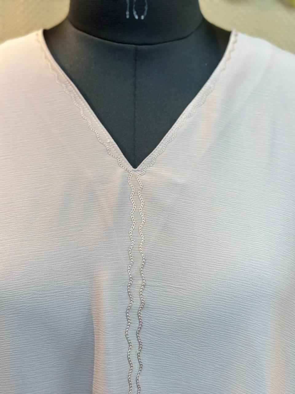 649 The Premium Abaya - Stone Green