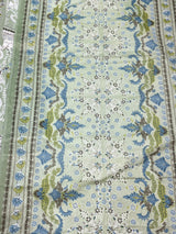 1449 Pakistani Embroidered Suit - Sage Green