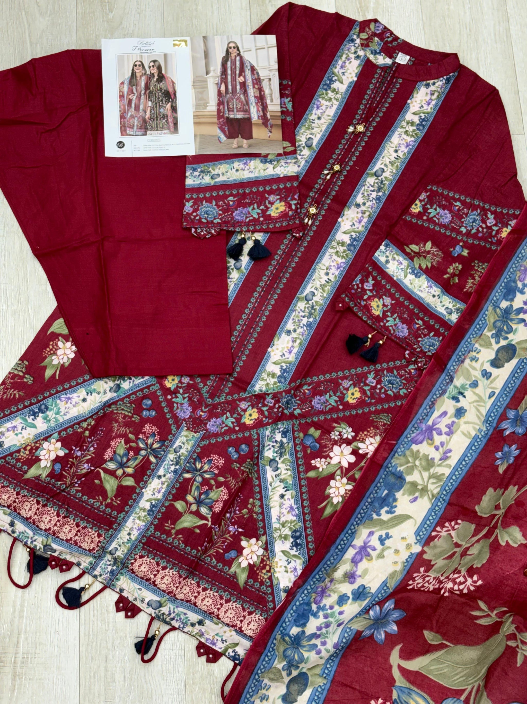 453 Belliza Pakistani Suit