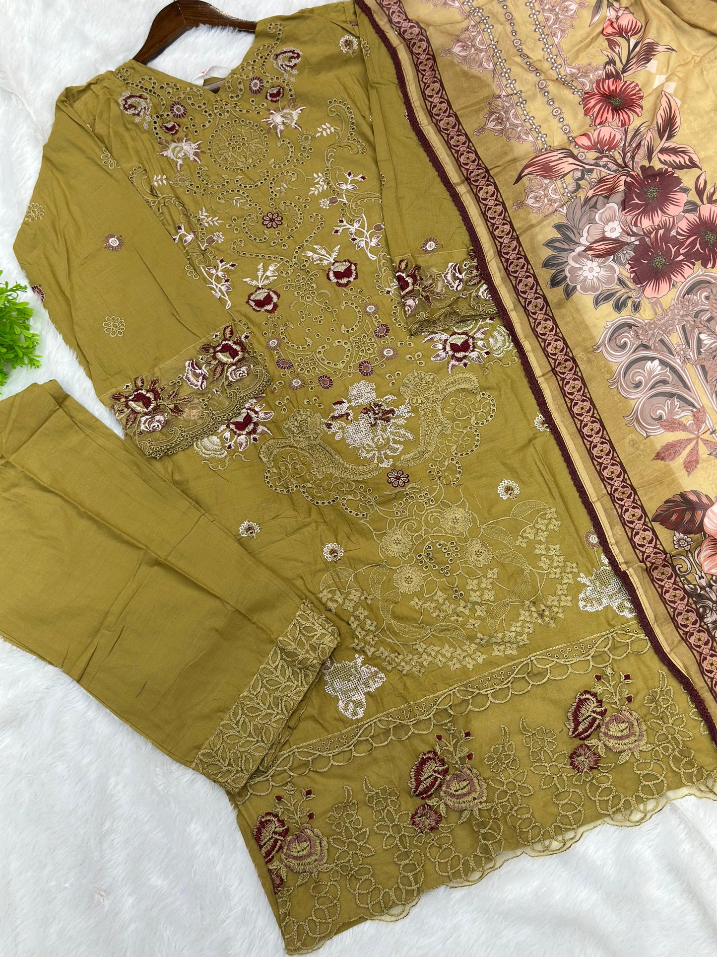 759 Elan Readymade Pakistani Chikankari Suit