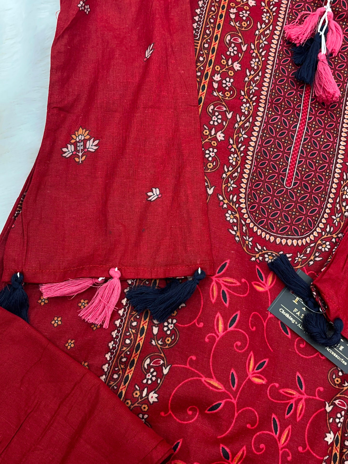 1326 Pakistani Printed Suit