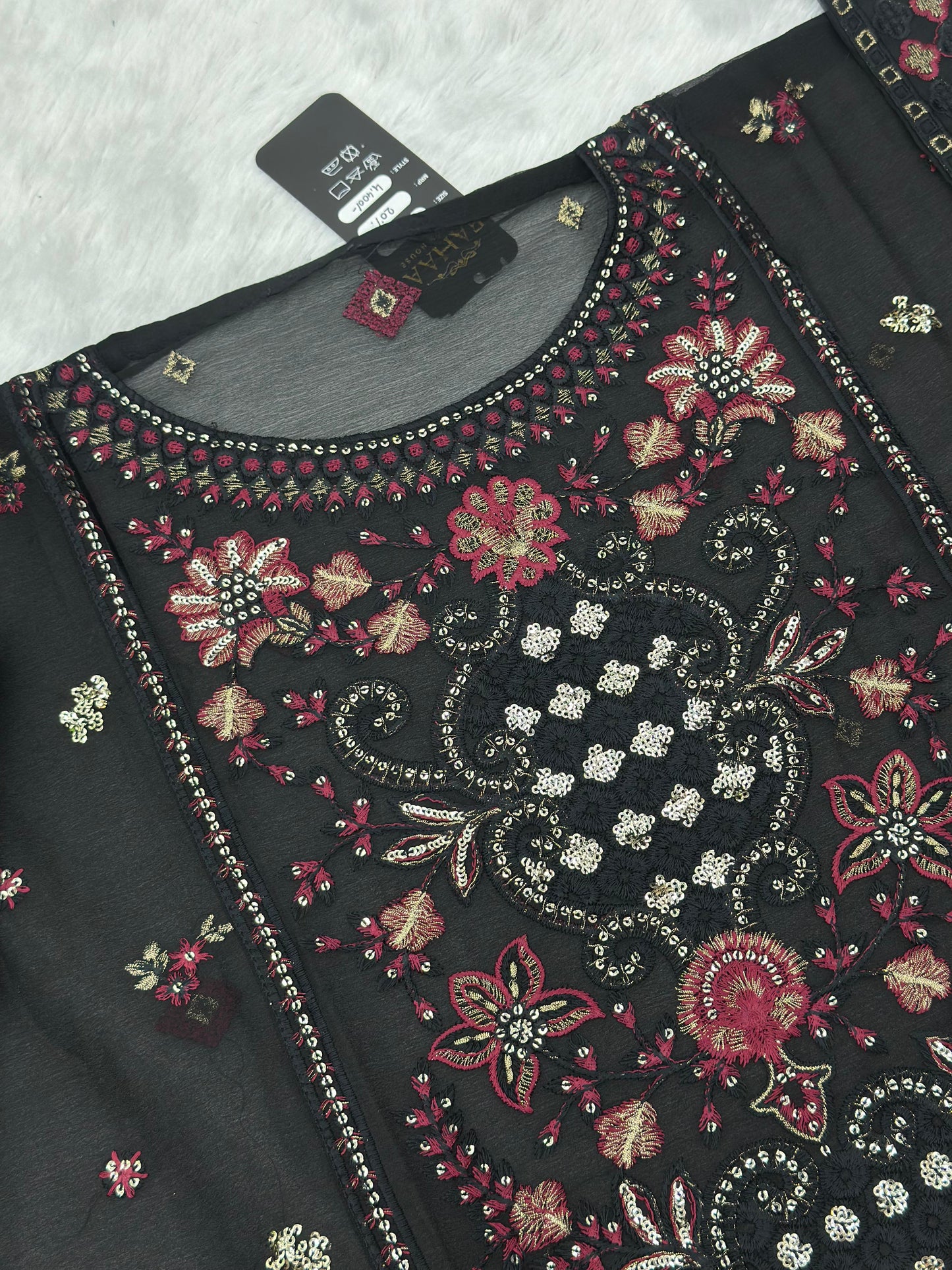 874 Semi-Stitch OG Zainab Faslani Luxury Chiffon Collection