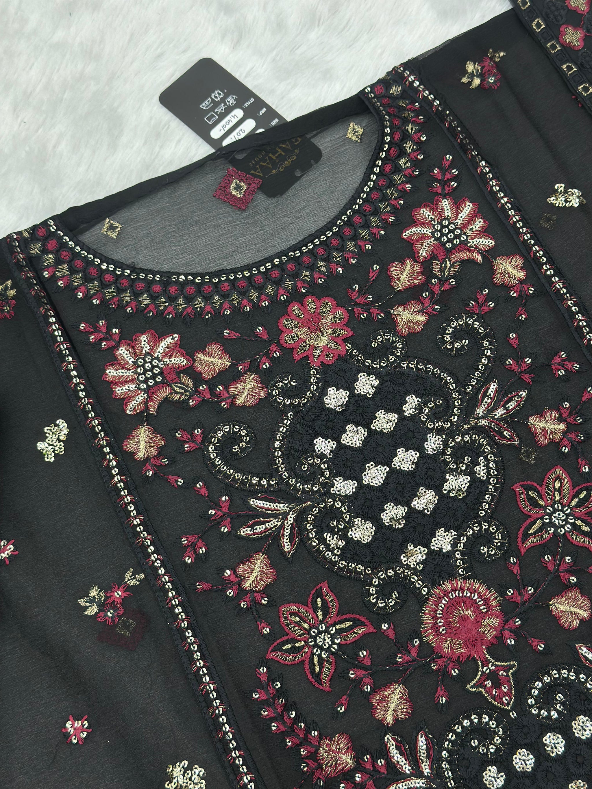874 Semi-Stitch OG Zainab Faslani Luxury Chiffon Collection