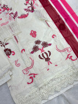 831 Pakistani Lawn Cotton Suit