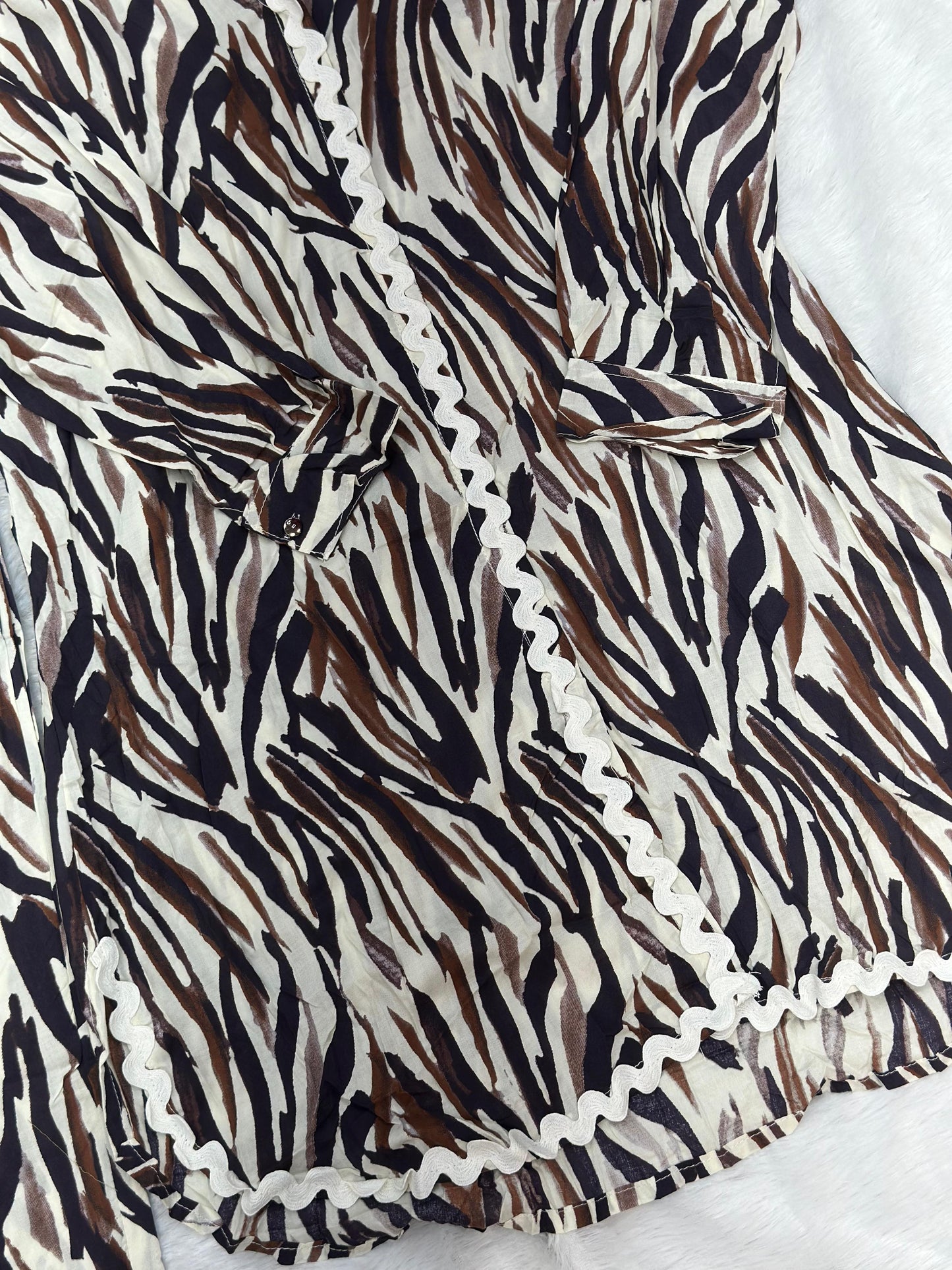 694 Casual Cordsets - Zebra