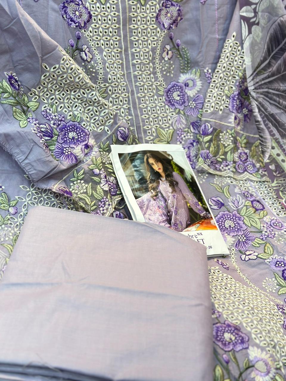 532 Maria-B Unstitched suit