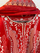 1080 Pakistani Printed Suit