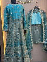 858 Readymade Anarkali Gown