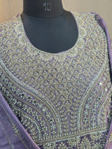 859 Readymade Anarkali Gown