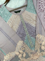751 Readymade Pakistani Heavy Chikankari Suit