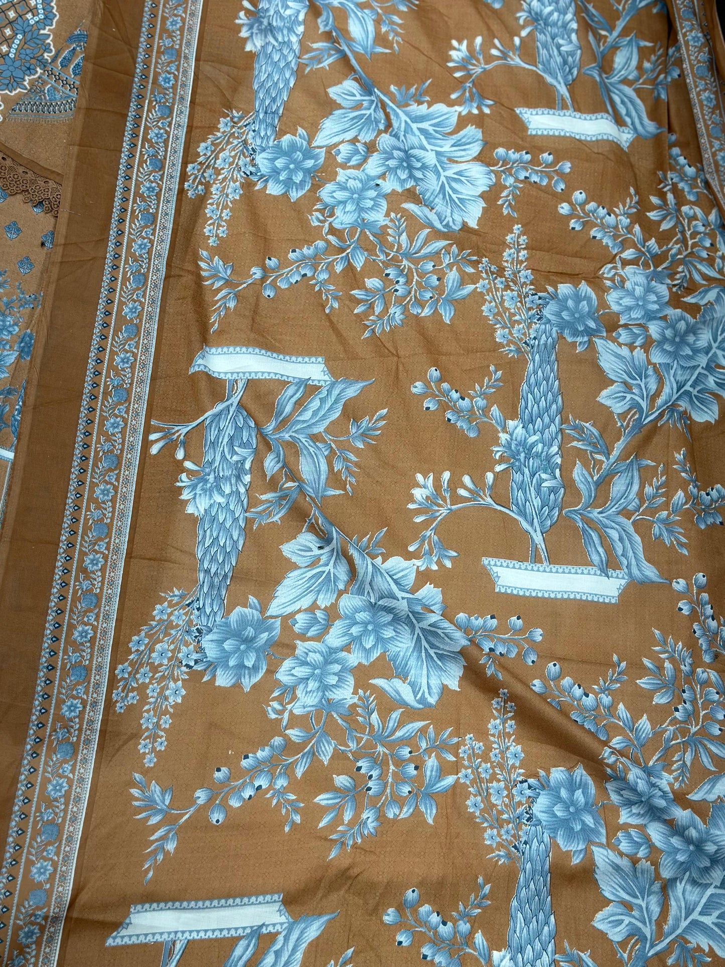 960 Pakistani Printed Suit