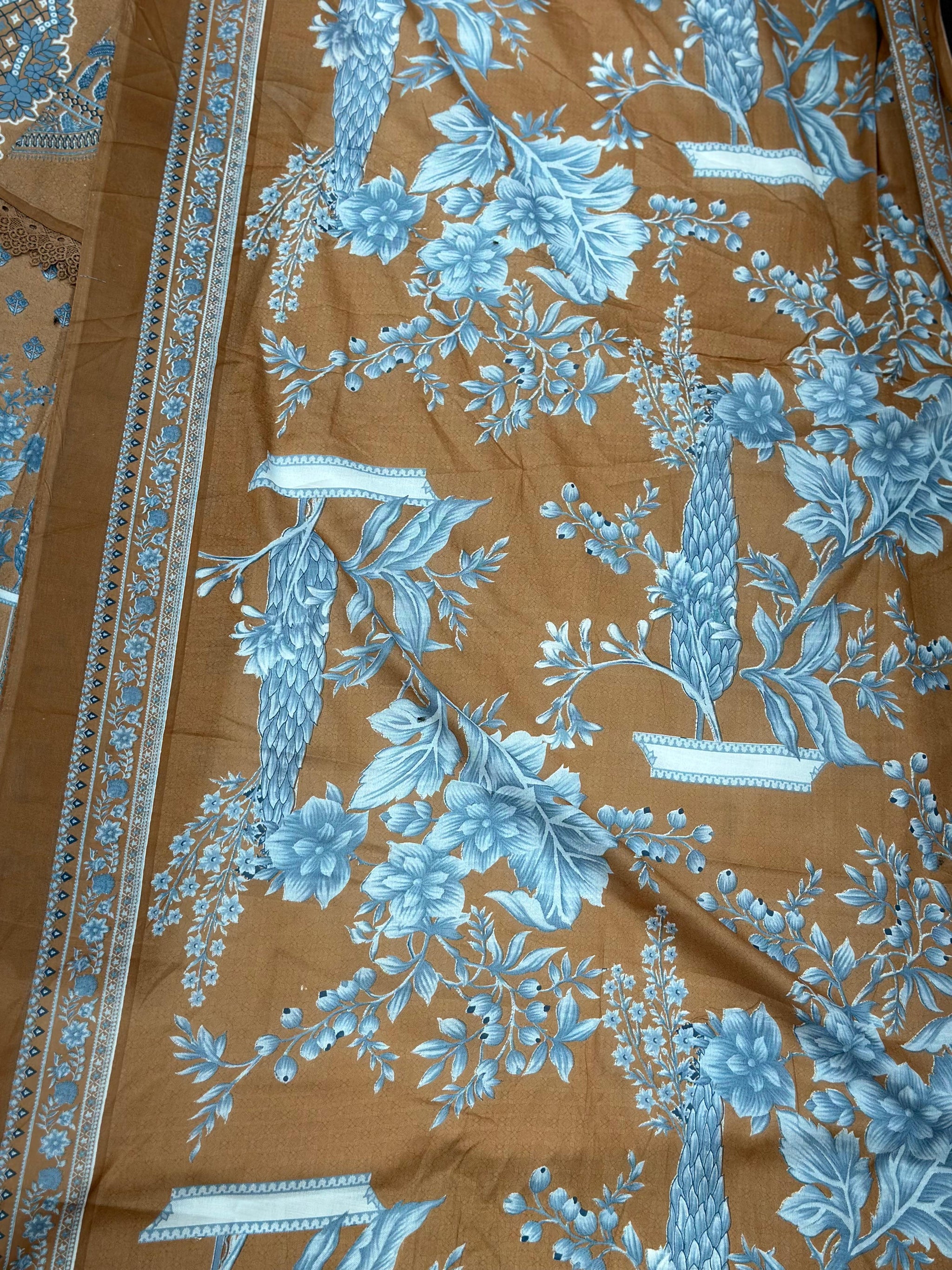 960 Pakistani Printed Suit