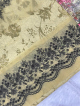 890 Unstitched OG JADE Jasmine Digital Lawn Print 3 pc Collection 