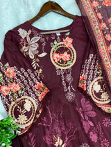 1246 Pakistani Printed Suit
