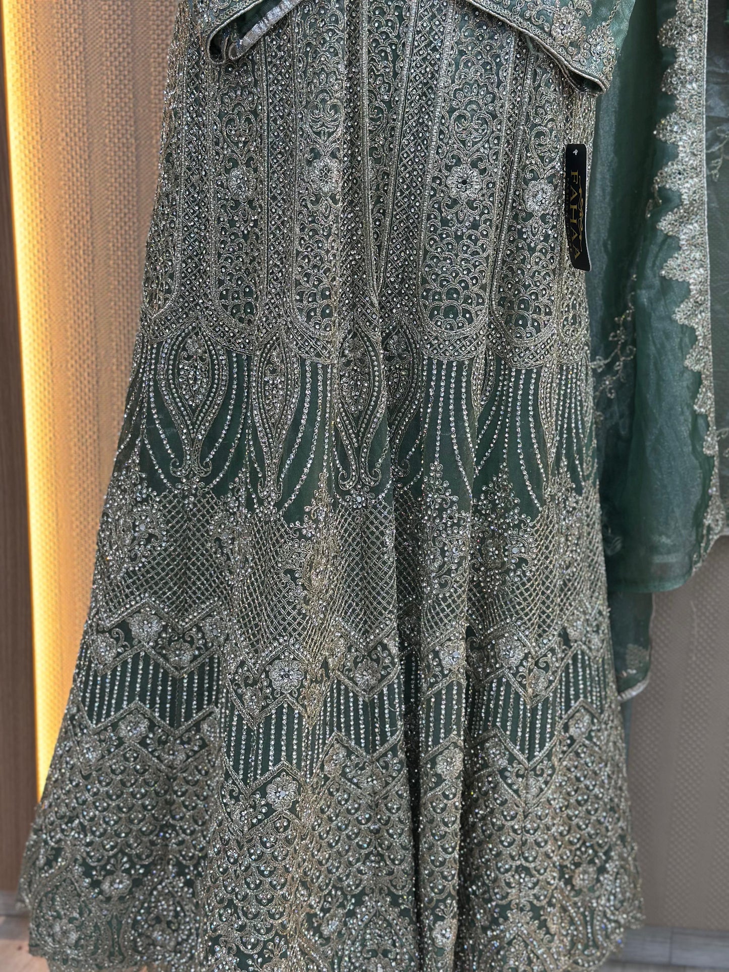 861 Readymade Anarkali Gown