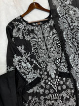 1250 Pakistani Printed Suit