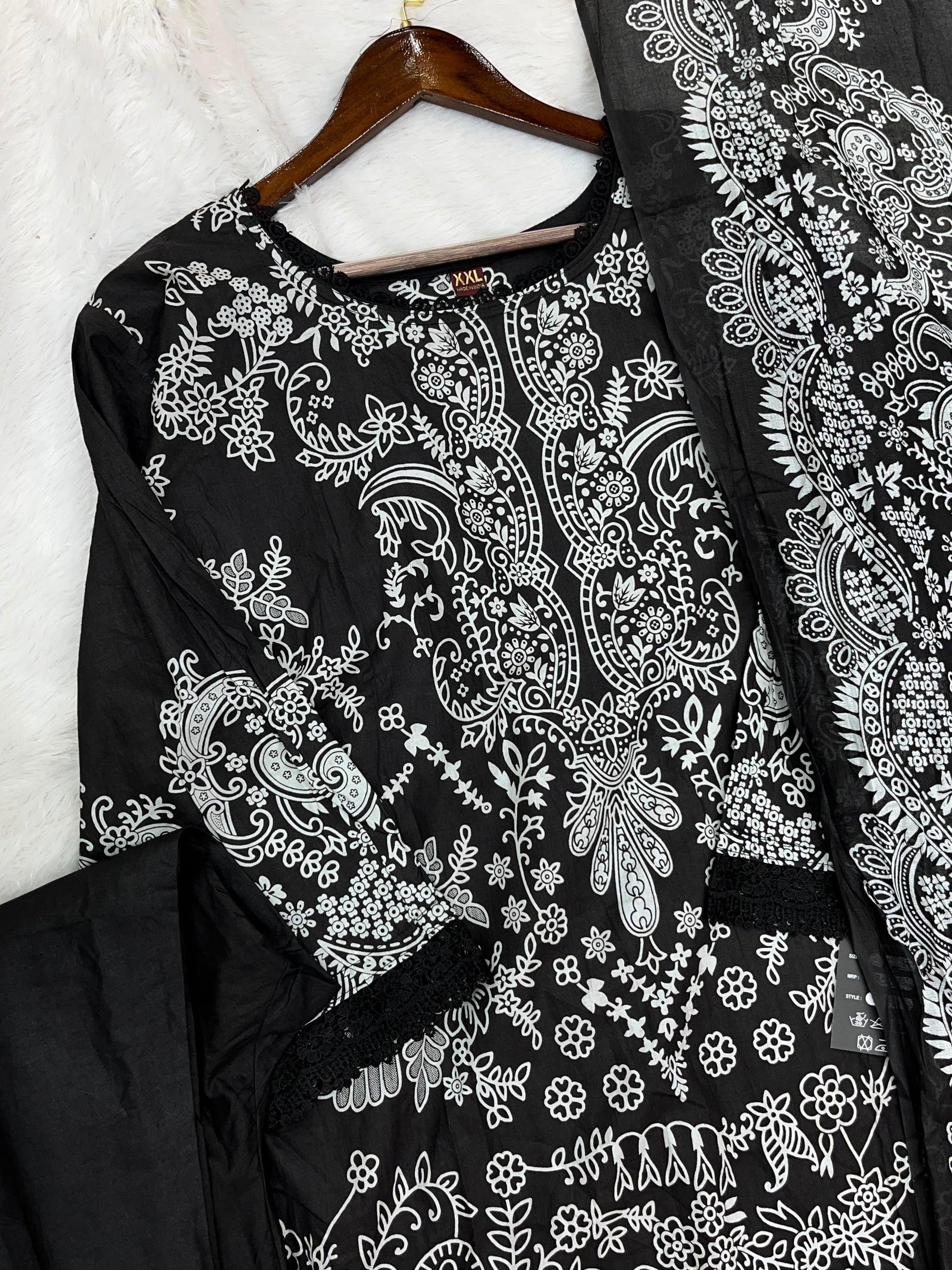 1250 Pakistani Printed Suit
