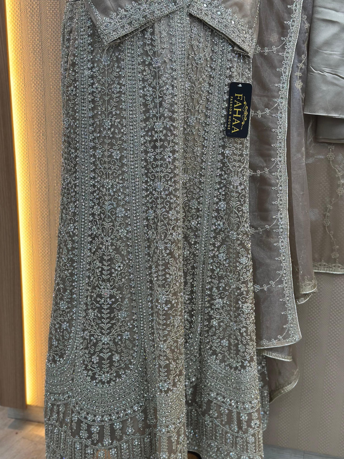 862 Readymade Anarkali Gown