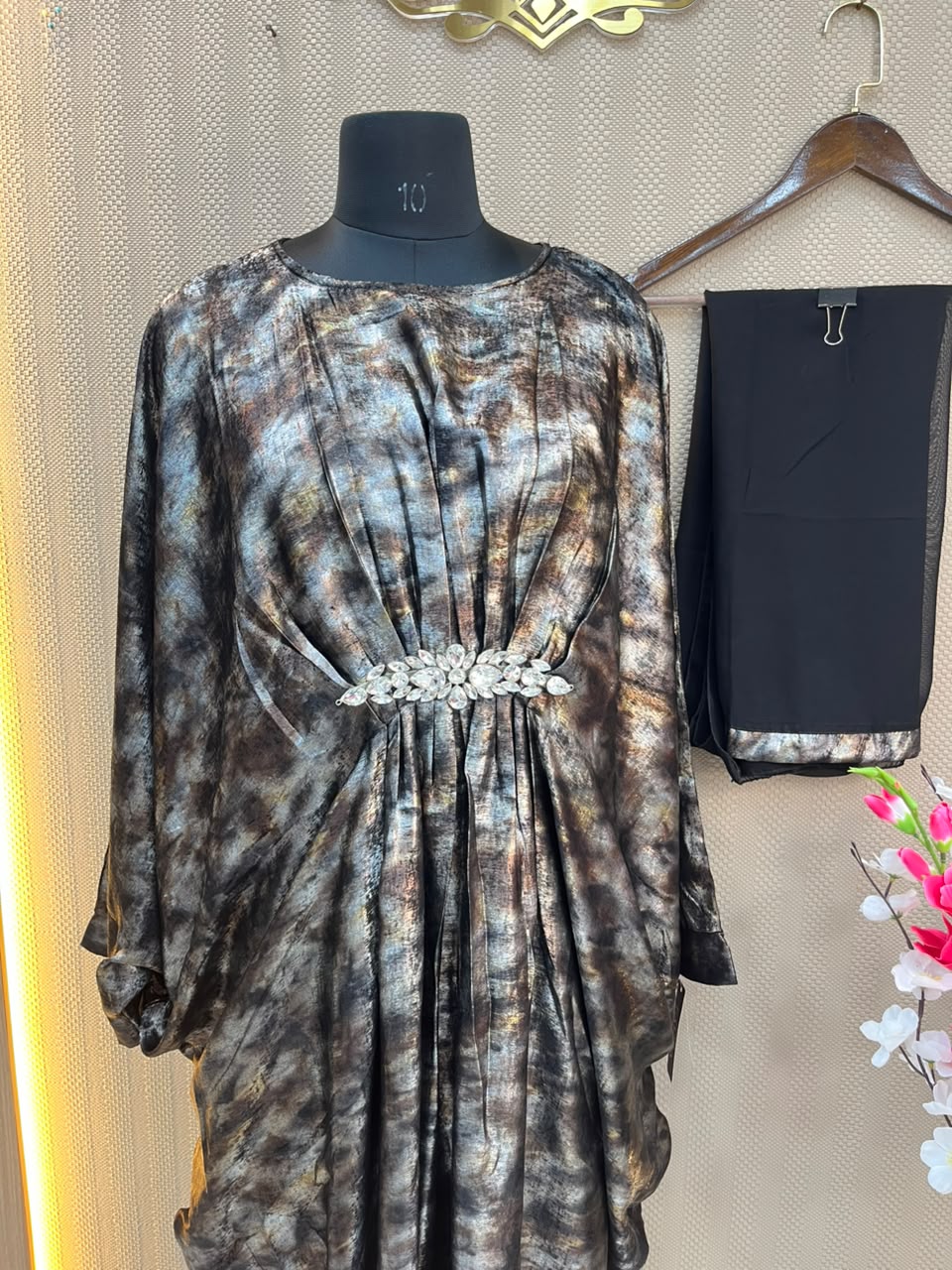 1133 The Premium Abaya - Black