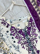 1521 Pakistani Embroidered Suit