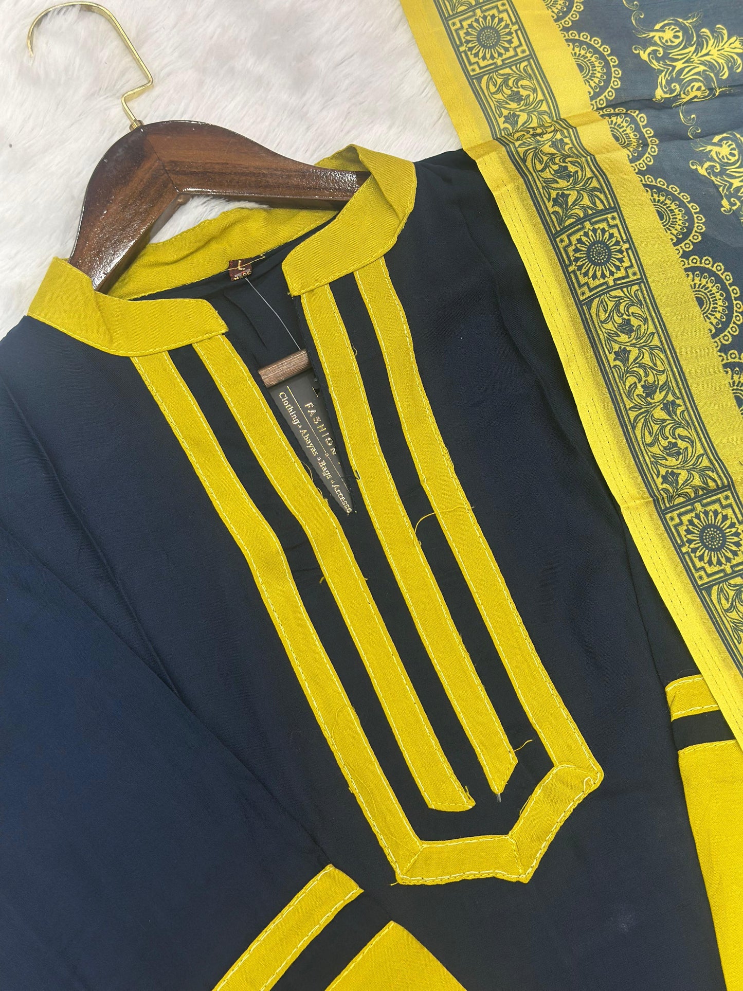 805 Readymade Ethnic Pakistani Long Coord-Set