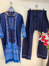 1081 Pakistani Printed Suit