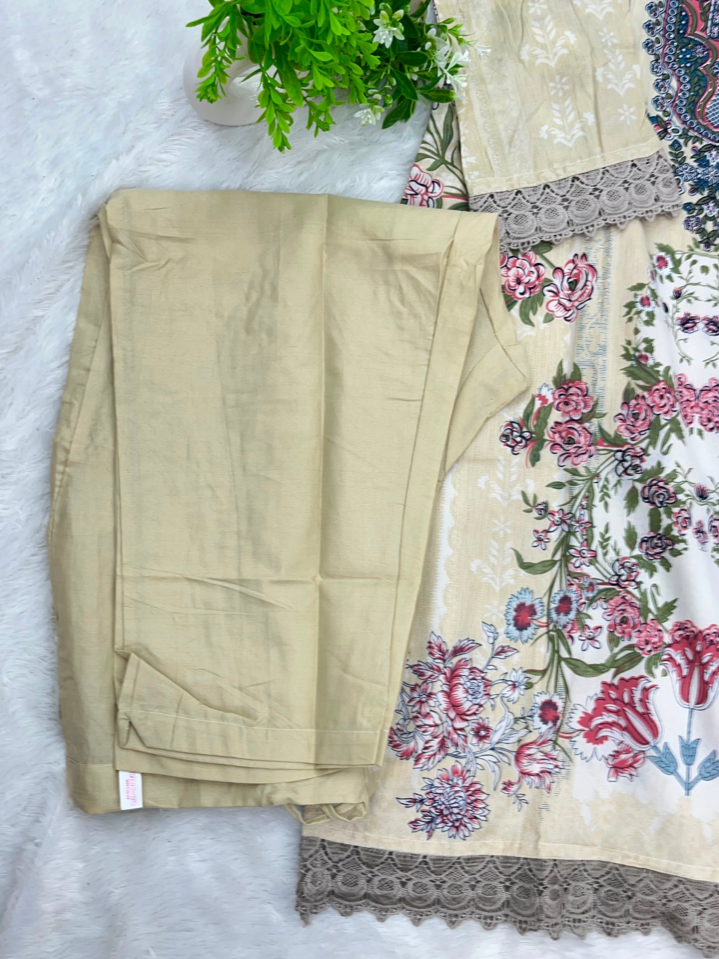 1263 Pakistani Printed Suit