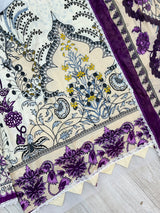 1521 Pakistani Embroidered Suit