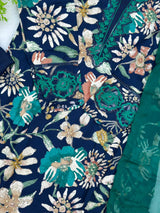 813 Readymade Pakistani Printed Coord-Set