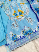 1301 Pakistani Customized Printed Suit