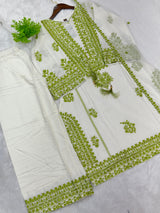 800 Readymade Pakistani Palazzo Coord-Set
