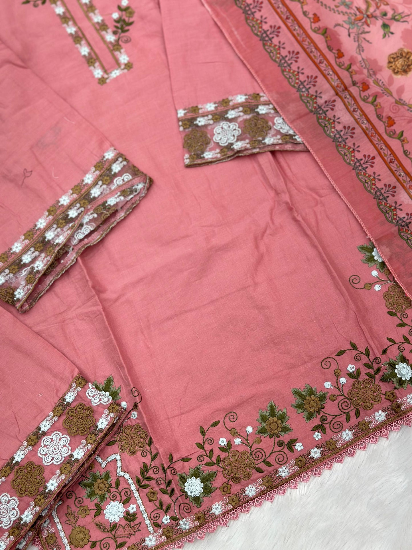 769 Readymade Pakistani Embroidered Suit