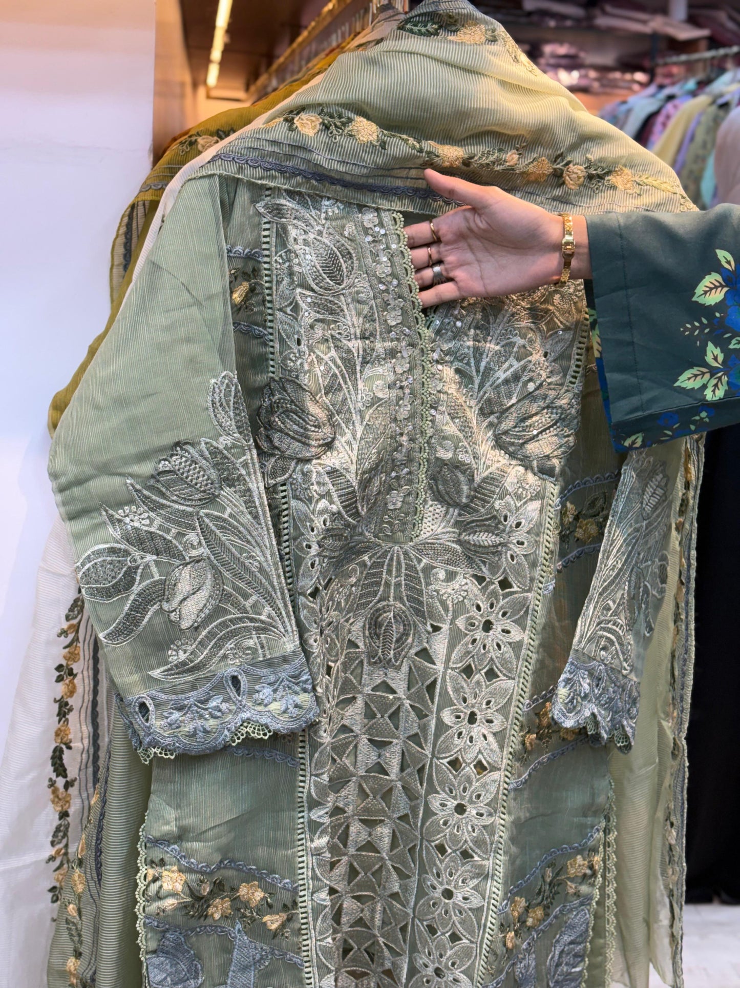 277 Heavy Partywear - Pista Green